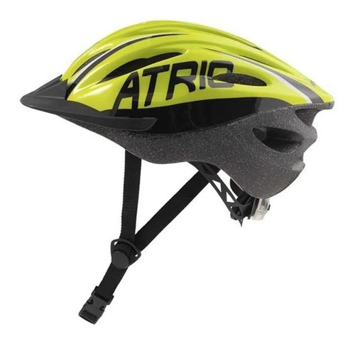 Capacete Ciclista Mtb Led Atrio Unissex Verd /branco Bike G