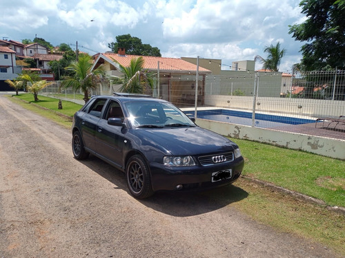 Audi A3 Ano 2001 2.0 Aspirada Manual