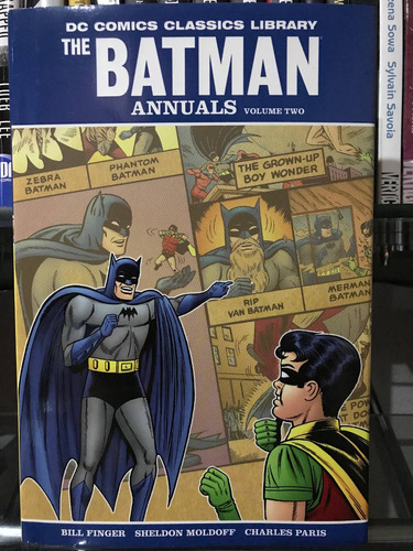 Dc Comics Classics Library - The Batman Annuals Volume Two