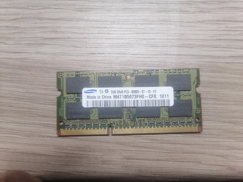 Memoria Ram Samsung 2gb (Usado)