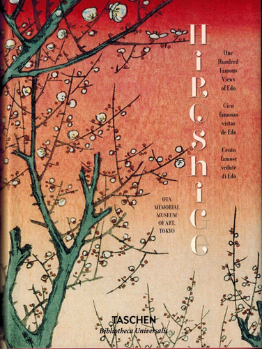 Hiroshige, de Trede, Melanie. Editora Paisagem Distribuidora de Livros Ltda., capa dura em italiano/portugués/español, 2015