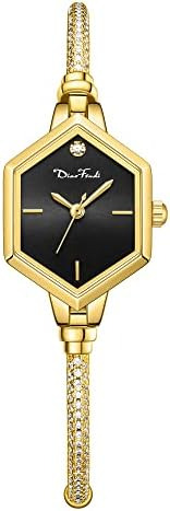 Reloj De Pulsera Pequeño De Oro Rosa Para Mujer Y Niña, Mini
