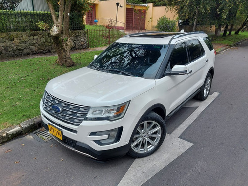 Ford Explorer Limited At 4x4 3.5