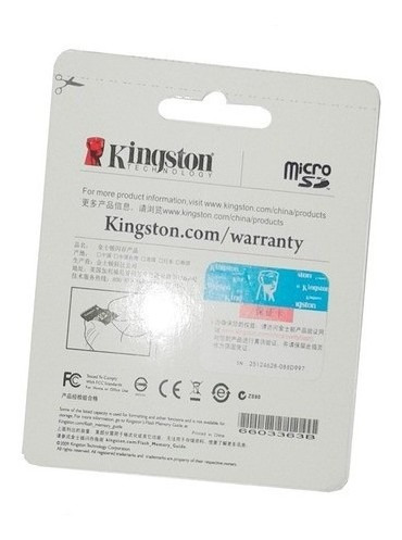25 Adaptadores Sd Kingston Para Micro Sdhc Lê Até 32gb