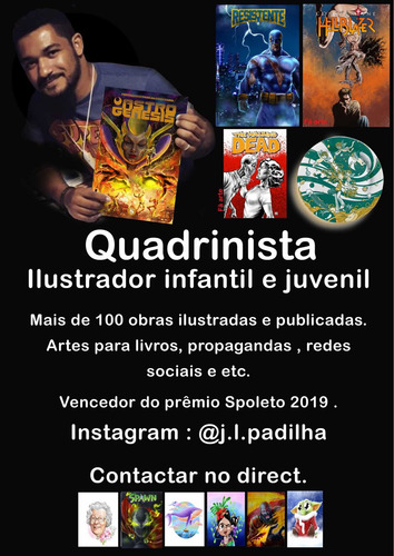 Imagem 1 de 5 de Precisa De Ilustrações Ou Logomarca?
