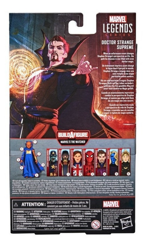 Imagem 3 de 8 de Marvel Legends What If.? Doctor Strange Supreme Hasbro F0333