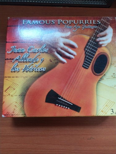 Juan Carlos Allende Y Los Ibéricos.- Famous Popurries