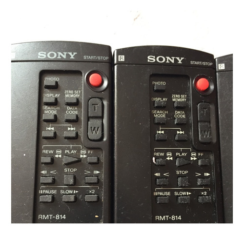 Control Remoto Sony Para Camaras 8m,hi8 Yd8 