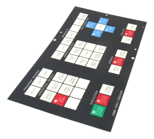 New Fanuc A98l-0001-0524 Membrane Keysheet A98l00010524 Ddb