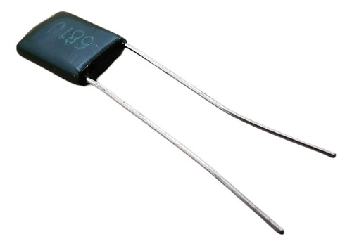 Capacitor Poliéster 680pf 100v Paquete 5pcs