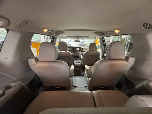 Toyota Sienna 3.5 Xle Piel At