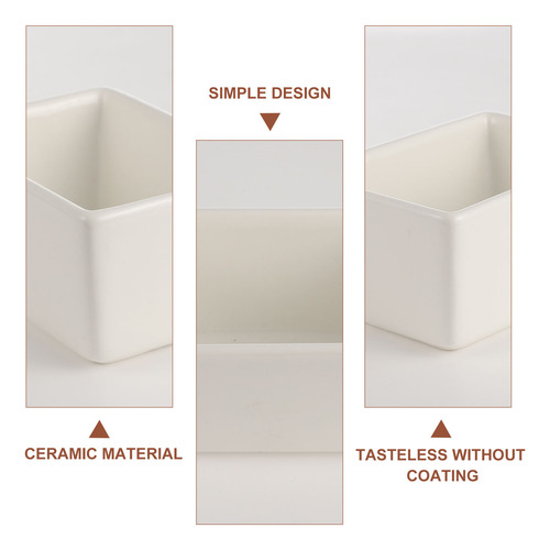 2 Tazas De Cerámica Para Salsa, Soporte Para Condimentos, Pr