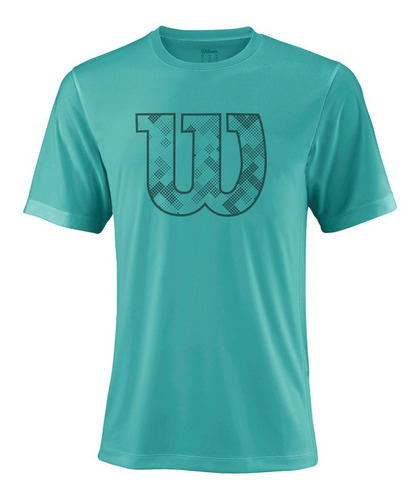 Camiseta Wilson - Clay Infantil Niño - Tenis