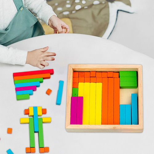 Varillas Para Varillas De Matemáticas Montessori,