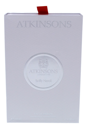 Perfume Atkinsons Scilly Neroli Eau De Parfum 100ml For Unis