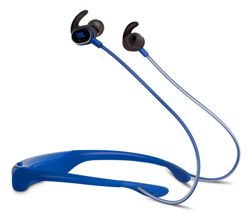 Audífonos Jbl Response Bluetooth, In - Ear Azul