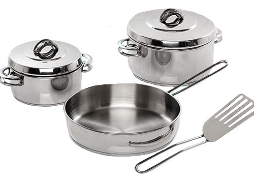 Set Mini Chef Gamuza