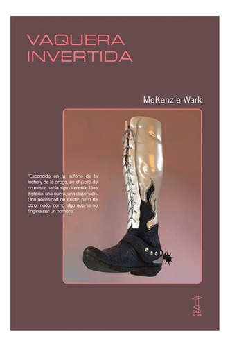 Vaquera Invertida - Mckenzie Wark - Caja Negra - Libro Nuevo