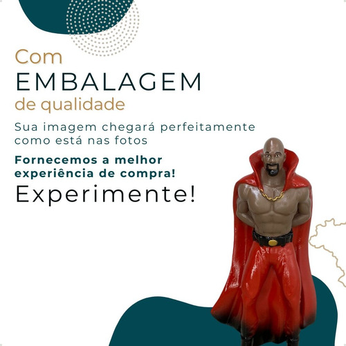 Imagem Exu Marabo Realista r Umbanda Candomble