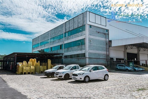 Imagem 3 de 9 de Galpões À Venda Em Carapicuiba/sp - Compre O Seu Galpões Aqui! - 1465268