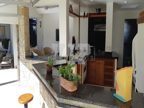Imagem 8 de 30 de Casa Finamente Decorada Em Condomínio De Luxo - Jardim Acapulco - Guarujá - Ca00004 - 33901804