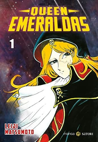 Queen Emeraldas 1 (manga Satori)