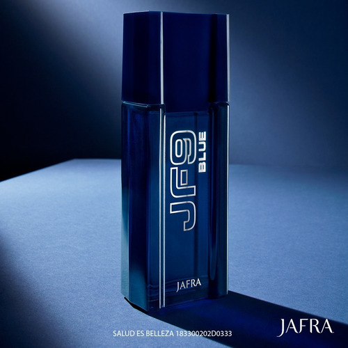 Jafra Jf9 Blue Colonia Para Hombre 100ml