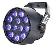 Comprar Luz Negra Par Mini Uv Led Ultravioleta 12w Dmx Adj Strobe