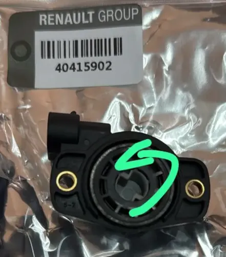Tps Renault Clio Scenic Megane Kangoo Logan Simbol Vw Gol | MercadoLibre