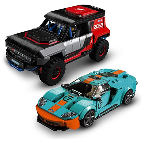 Lego Speed Champions: Ford Gt Heritage Edition Y Bronco