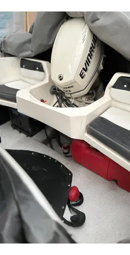 Lancha Map 480 2017 Evinrude 50 Etec
