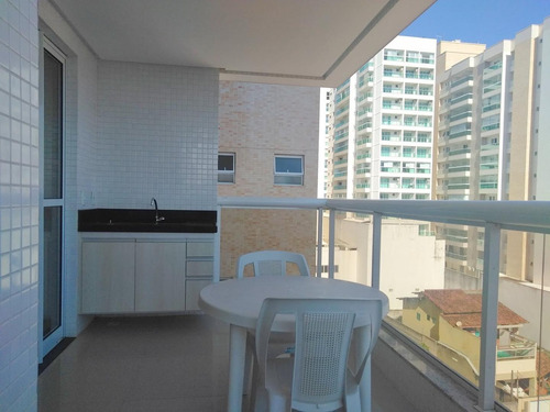 Apartamento Em Muquiçaba, Guarapari/es De 52m² 1 Quartos À Venda Por R$ 280.000,00 - Ap940424