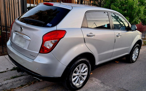 Ssangyong Korando Año 2016 Diesel Motor 2.0 Cc