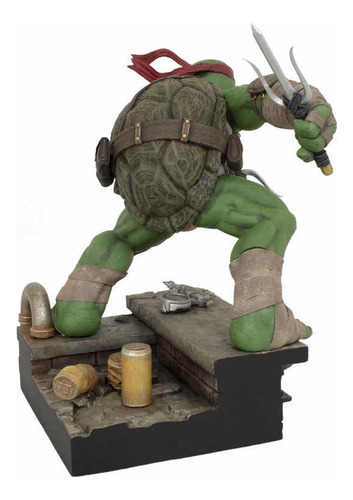 Diamond Select Toys Tmnt Tortugas Ninjas Figura - Rafael