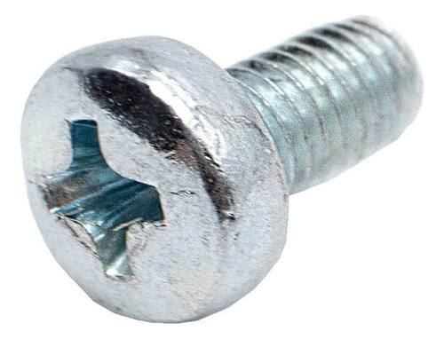 100pzs Tornillo Milimétrico M3 X 6 Mm Con Tuerca M3