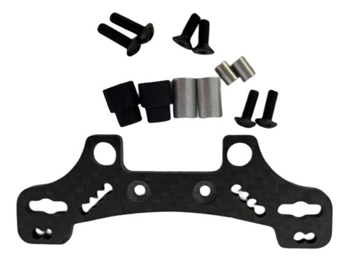 Rc Carbon Damper Stay Upgrade Compatible Con Tamiya Tt02 Rc