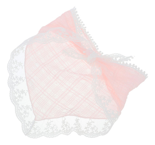 Pañuelo De Encaje Para Mujer, Pañuelo Con Cabeza Triangular
