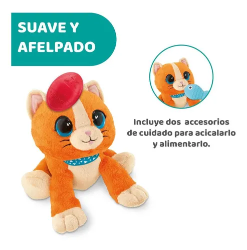 Chicco Peluche Interactivo Kitty Wow Pets
