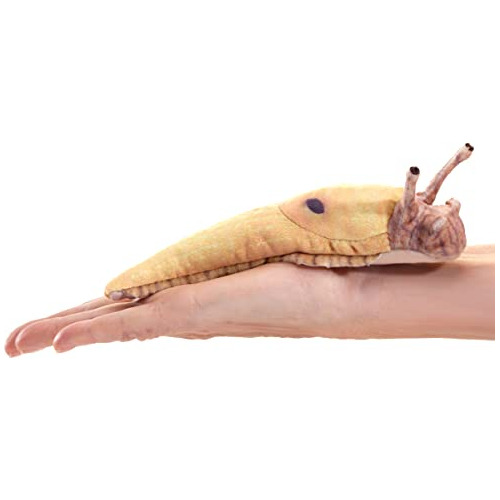 Mini Marioneta De Dedo Banana Slug