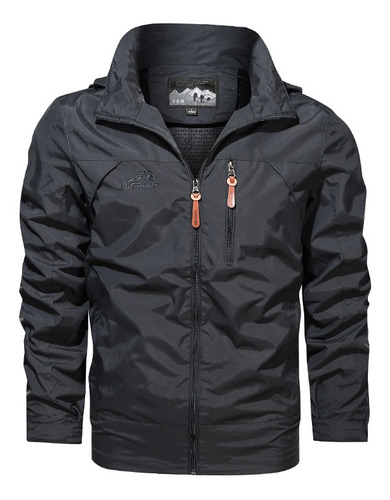 Chamarra Cortavientos E Impermeable Para Hombre