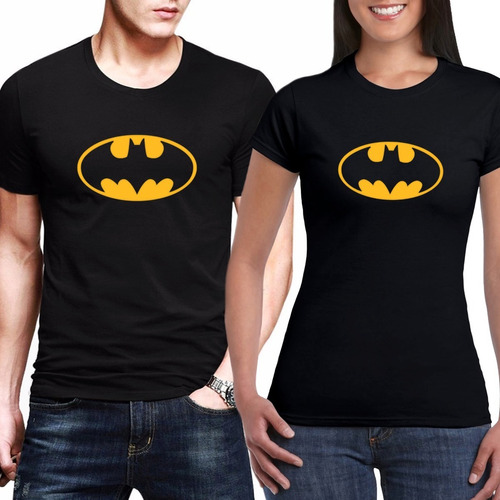 Camisetas Batman Para Parejas Iconic Store