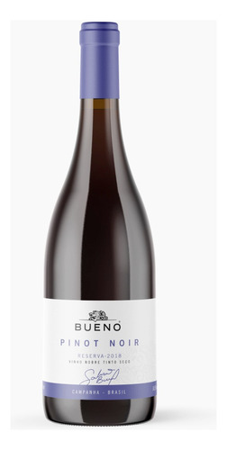 Vinho Tinto Pinot Noir Reserva Bueno Wines 750ml