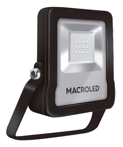  Macroled Reflector   10w Alta Potencia Exterior