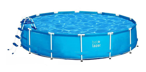 Piscina estrutural redonda Bel 511300 com capacidade de 13000 litros de 4.57m de diâmetro