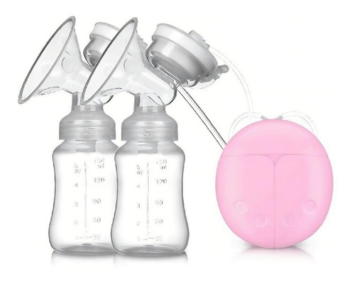 Extractor De Leche Electrico Doble Bomba Usb