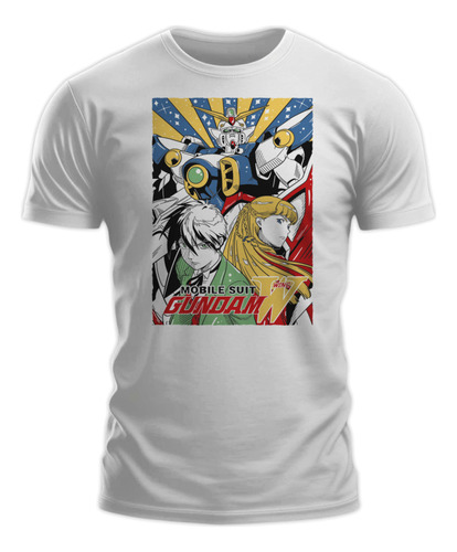 Polera Gustore De Gundam Wing B