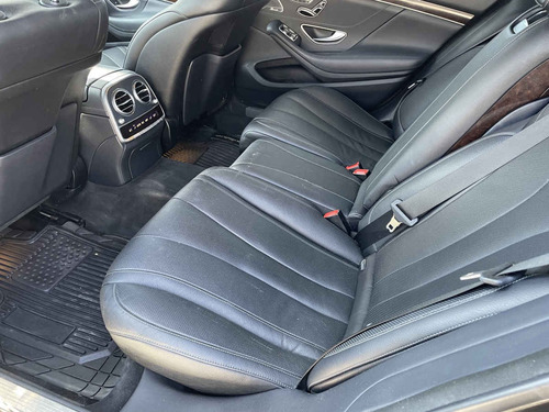 Imagen 7 de 8 de Mercedes-benz Clase S 2018 4p S 450 V6/3.0/t Aut