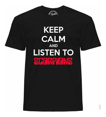 Playera Scorpions Banda 1 T-shirt