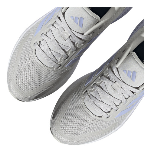 Tenis Adidas Correr Run Falcon 5 Mujer Ji3979 Gris