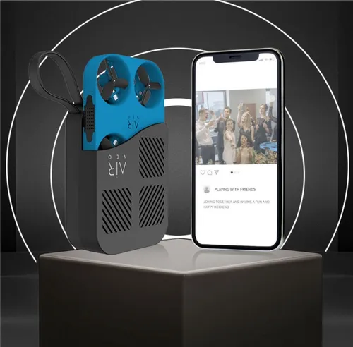 Air Neo-mini Dron De 2k Hd, Auto-flight, Foto, Video,selfie